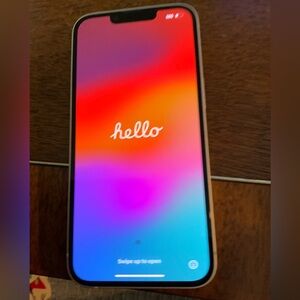 iPhone 14 - Gently used. 128 GB